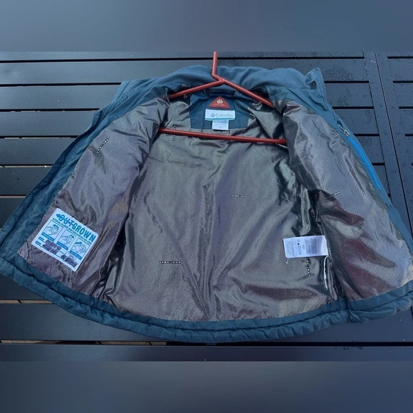 Columbia Kids Interchange Light Jacket Omni-Heat Thermal Comfort Size XS 4-5 - Picture 4 of 5